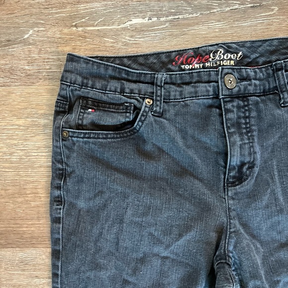 Tommy Hilfiger, black hope boot flare jeans - Picture 5 of 7
